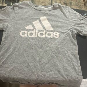 Adidas Grey shirt Athletic